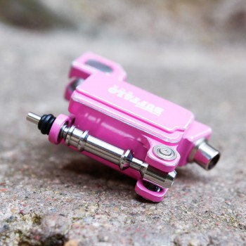 1 of 3 Buffalo RCA distressed pink