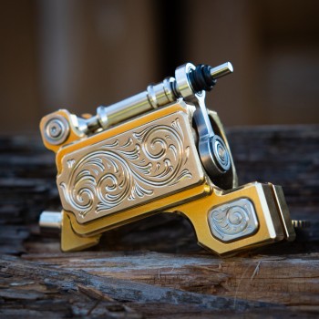 Bright-CUT Engraved Buffalo RCA