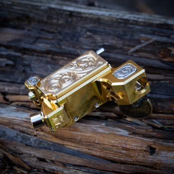 Bright-CUT Engraved Buffalo RCA