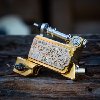 Bright-CUT Engraved Buffalo RCA