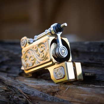 Bright-CUT Engraved Buffalo RCA